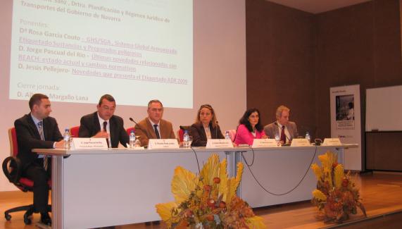 Jornada sobre GHS/SGA