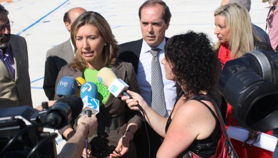 Entrevista simulacro: Consejera de Obras pÃºblicas, transportes y comunicaciones