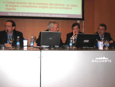I Congreso Internacional de consejeros de seguridad