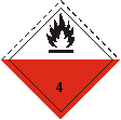 Materias espontáneamente inflamables